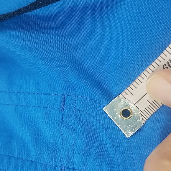 Nike Blue and Neon Swim Trunks - Picture 9 of 11